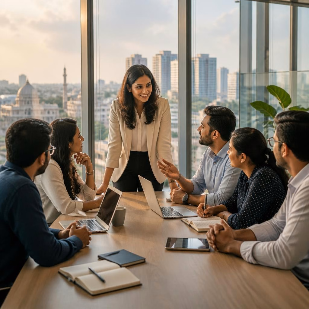 Leadership Training for Mid‑Level Managers in Hyderabad: From Individual Contributor to People Manager