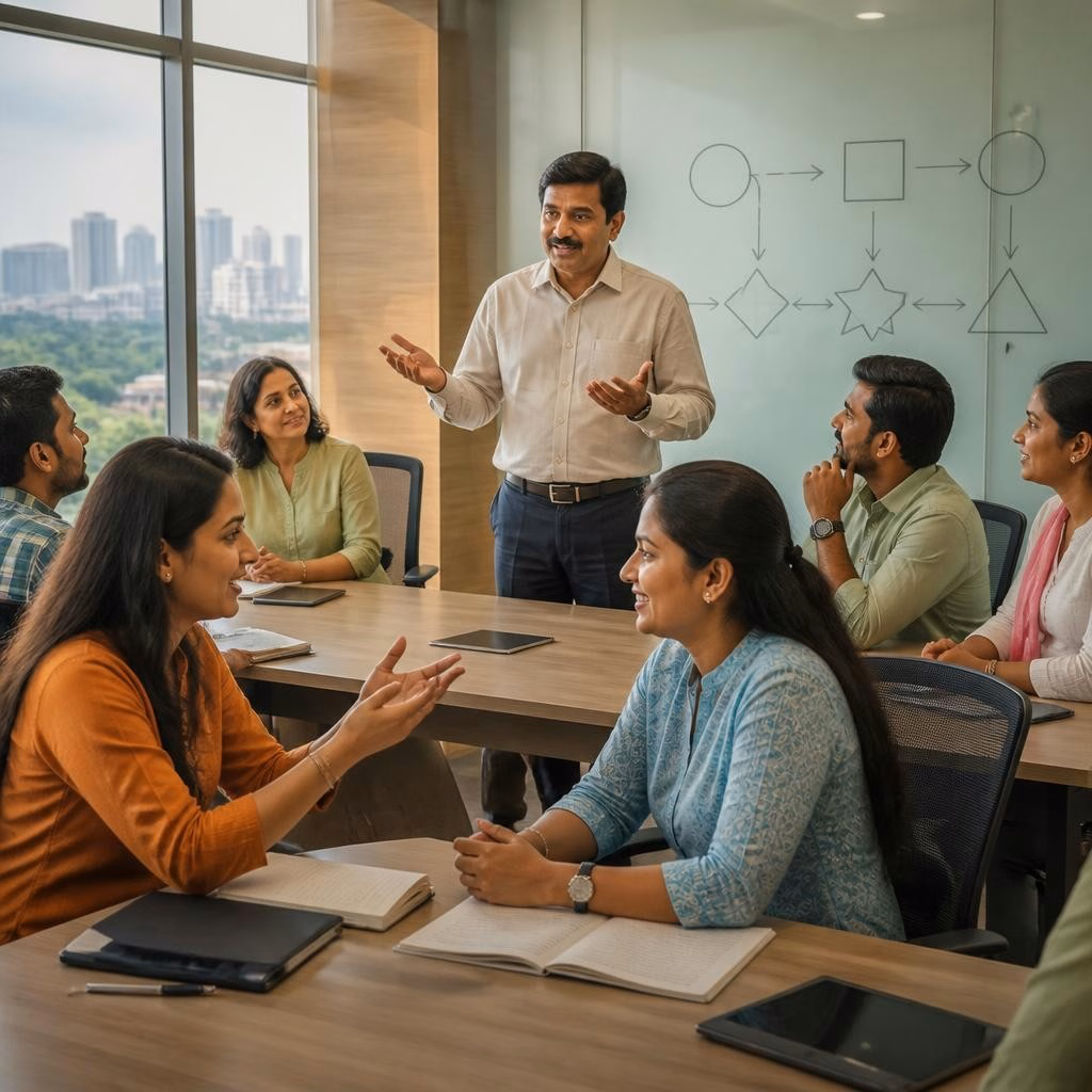 Communication Skills Training for Non-English-Speaking Employees in Telangana