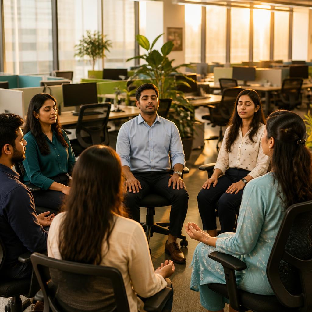 Designing Stress Management & Resilience Workshops for High‑Pressure Roles in Telangana