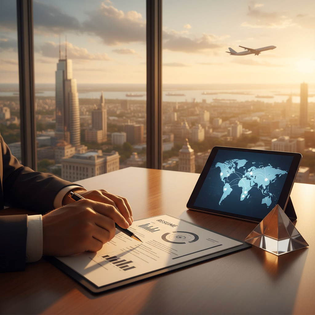 Executive Resumes in Secunderabad: Elevating Local Leaders in a Global Market