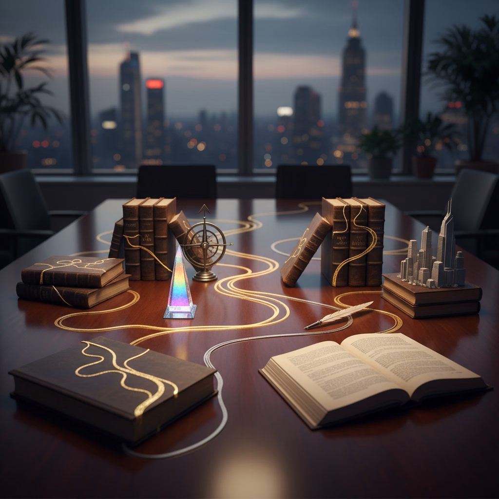 Crafting Your Executive Narrative: Turning Career Milestones into a Compelling Story for CXOs