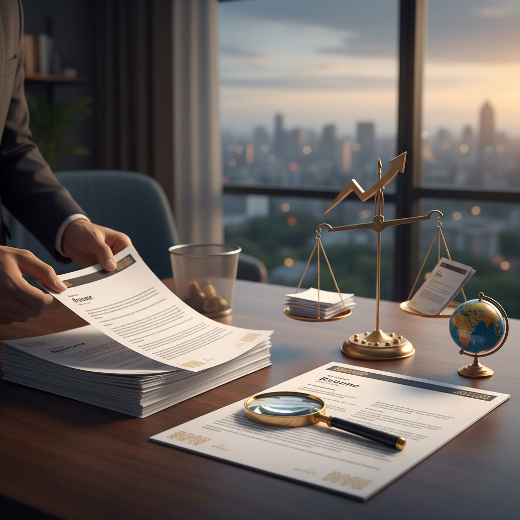 Optimizing Your Executive Resume Length in India: A Strategic Guide