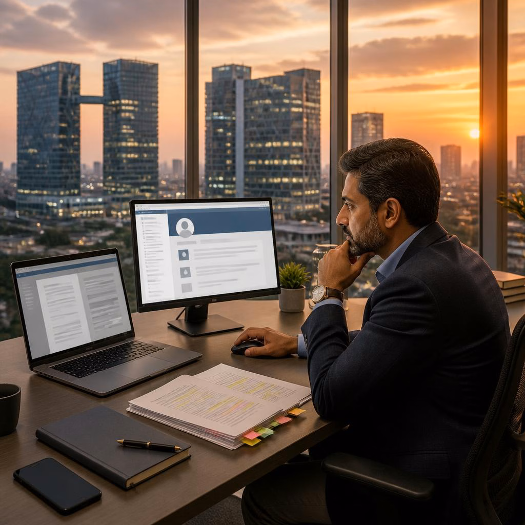 How Senior Professionals in Hyderabad Can Align Their Resume and LinkedIn for Maximum Impact