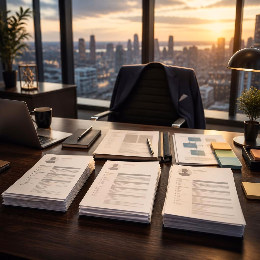 From Generic to Targeted: How Senior Leaders Build 2–3 Role-Specific Executive Resumes