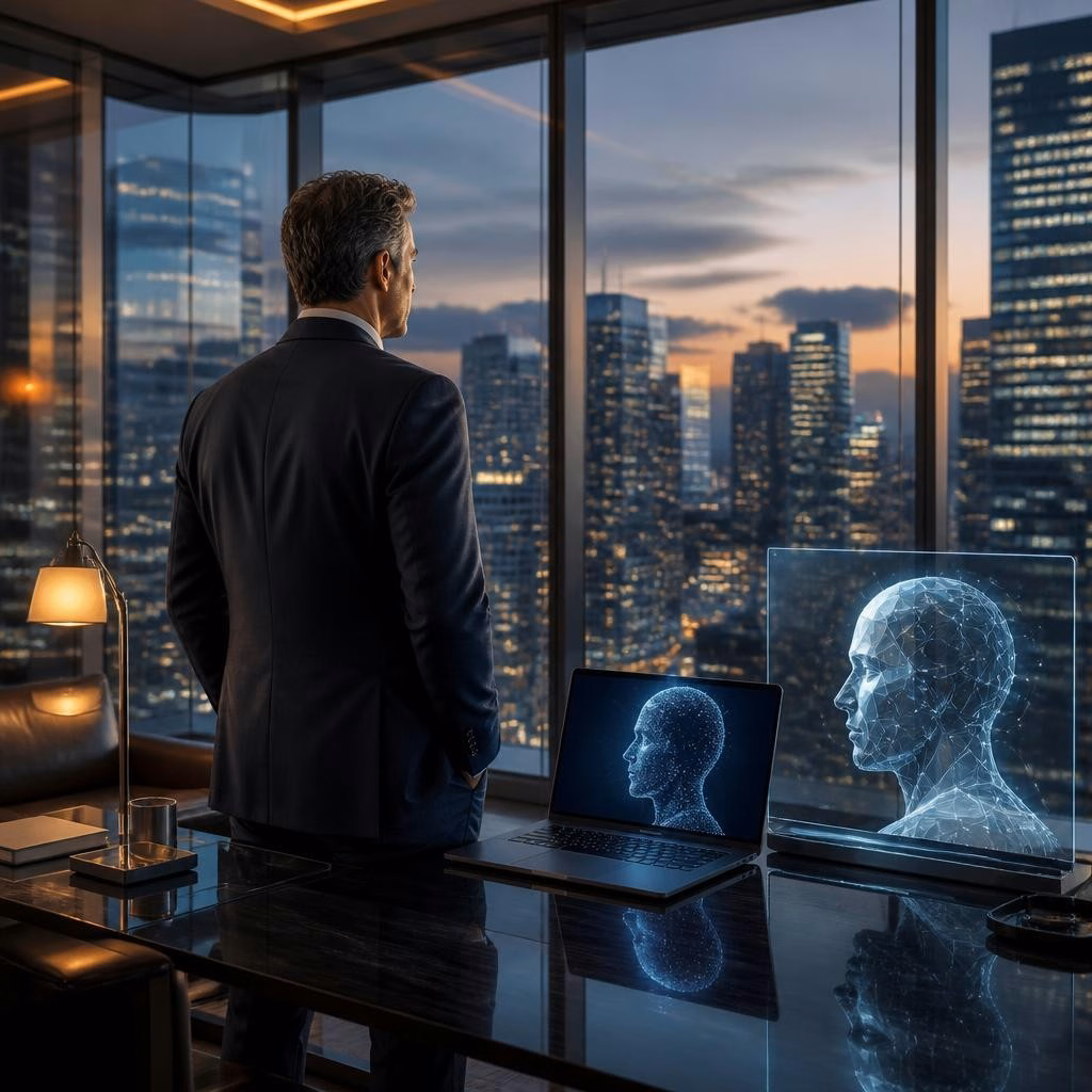 Executive Personal Branding in the Age of AI: Where Humans Still Make the Difference