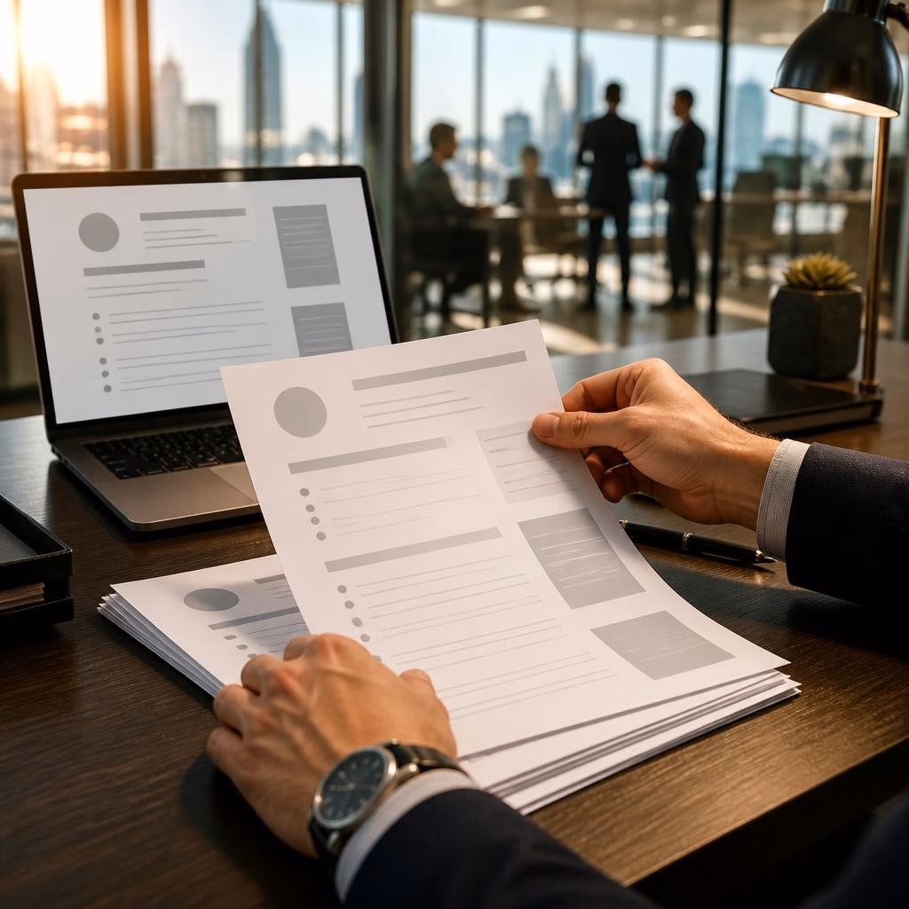 First 10 Seconds: Crafting Executive Summaries That Hook Recruiters Instantly