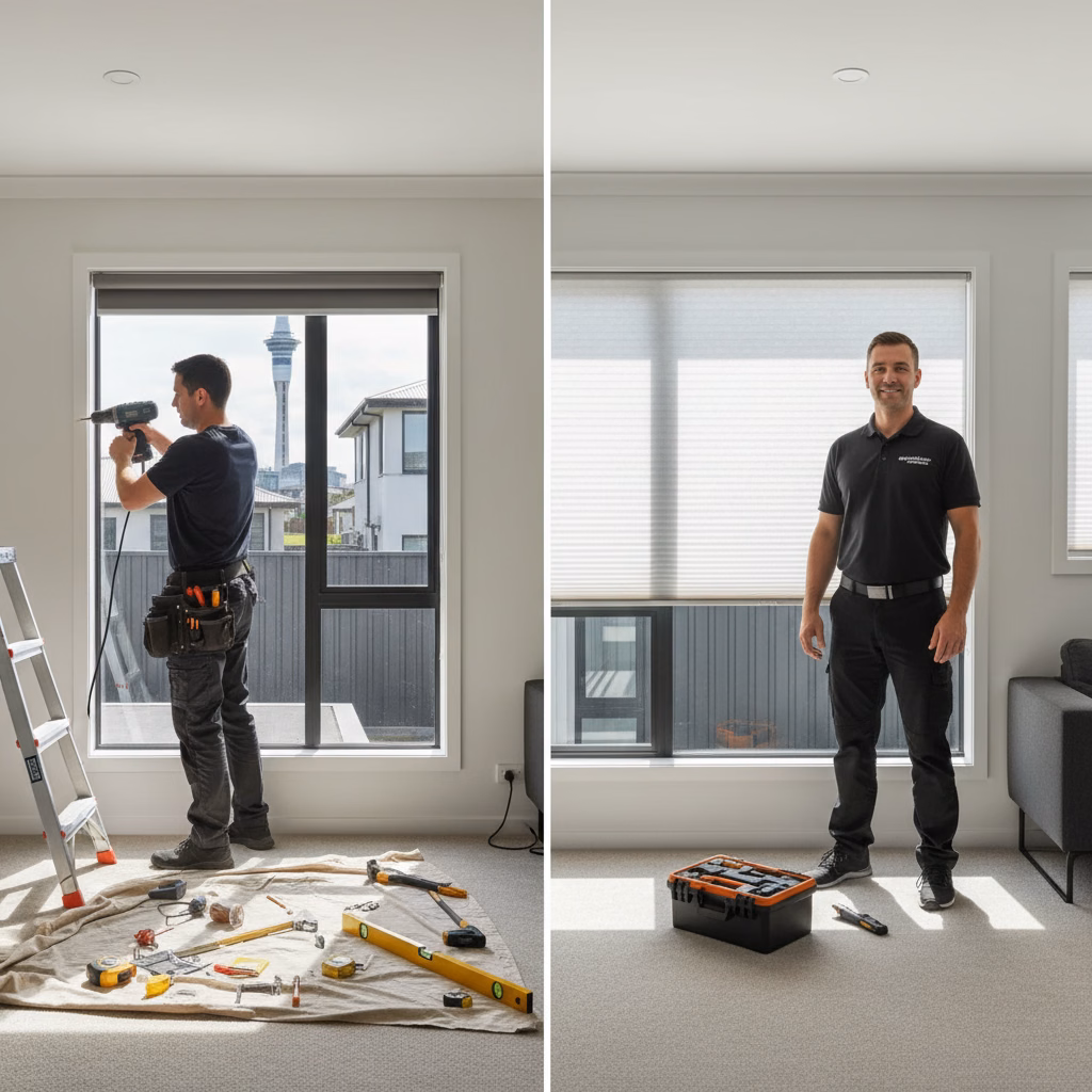 DIY vs. Professional Blind Installation: Making the Right Choice for Your Auckland Home