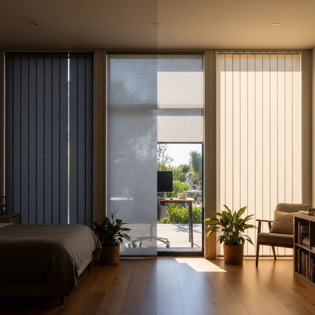 Blockout vs Sunscreen vs Light-Filter Blinds: Which Fabric Do You Really Need?
