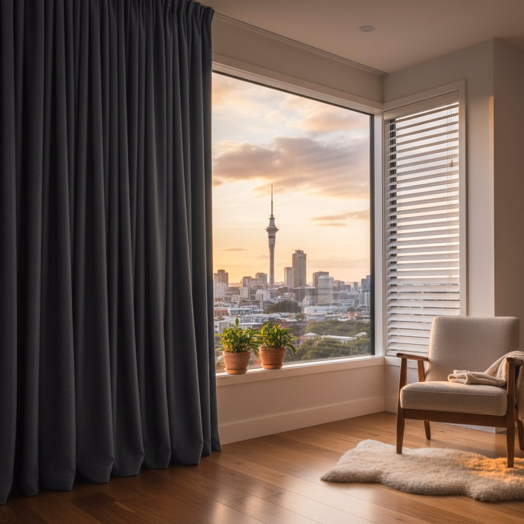 Year-Round Comfort: Enhancing Your Auckland Home with the Right Blinds
