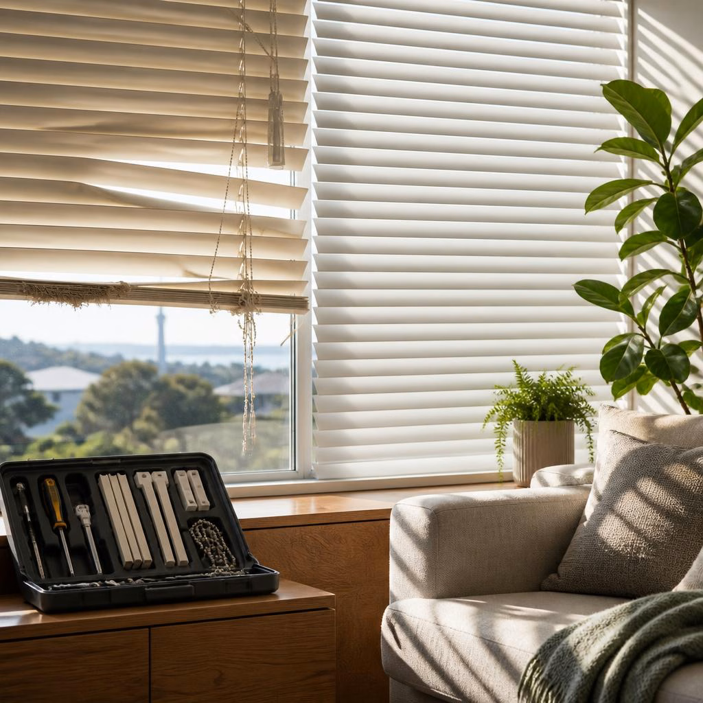 Common Blind Problems and How to Fix Them (Without Replacing the Whole Blind)