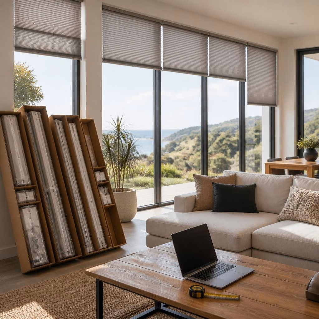 Nationwide Blinds from Auckland: How Shipping, Turnaround & Remote Support Work