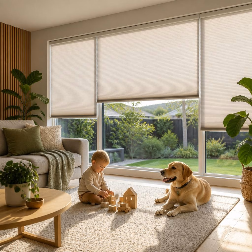 Child‑Safe and Pet‑Friendly Blinds: Safer Window Covering Options for Kiwi Families