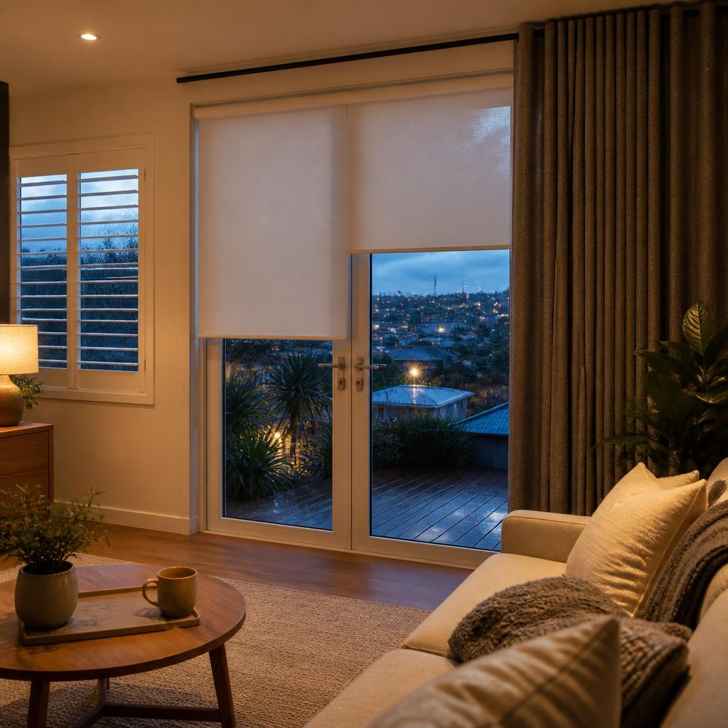 Thermal Blinds vs Heavy Curtains: Keeping Auckland Homes Warmer This Winter