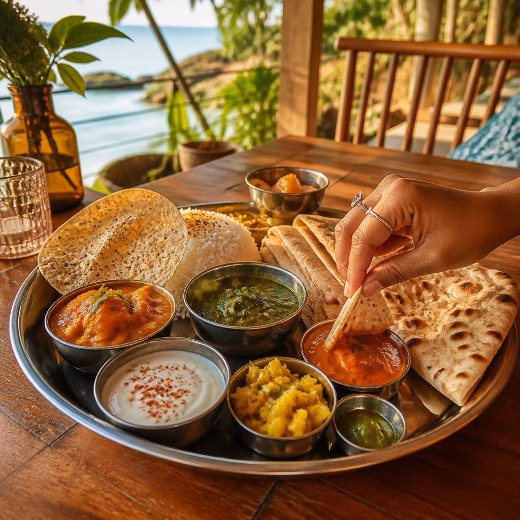 A Koh Tao Foodie’s Guide to Thali: What’s on the Plate and How to Enjoy It at High On Chai