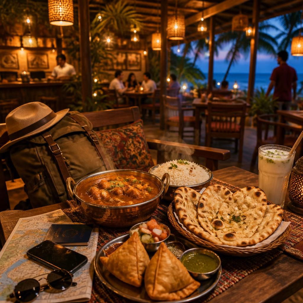 Craving Home on the Road: Finding Indian Comfort Food as a Long‑Term Traveler