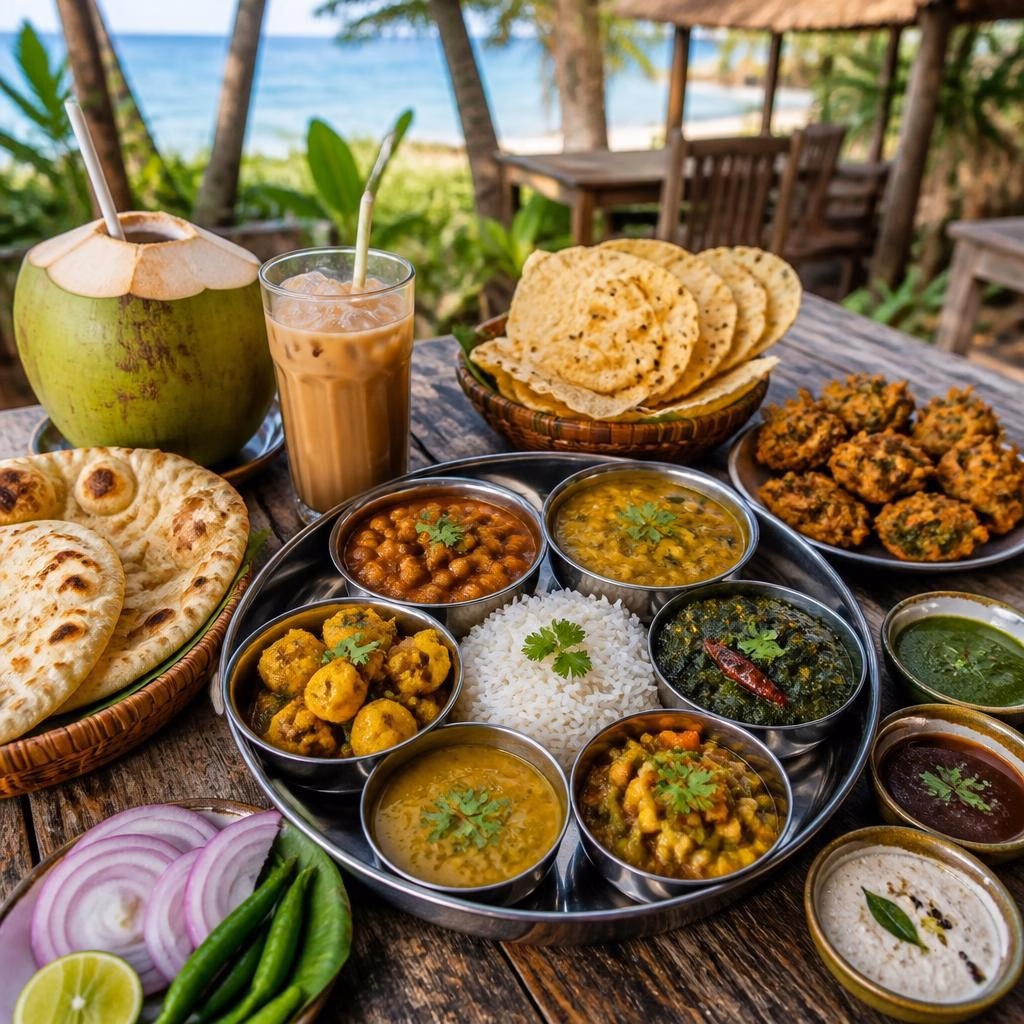 Vegetarian & Vegan Indian Food: What to Order and How to Customize (Tips for Koh Tao Travelers)