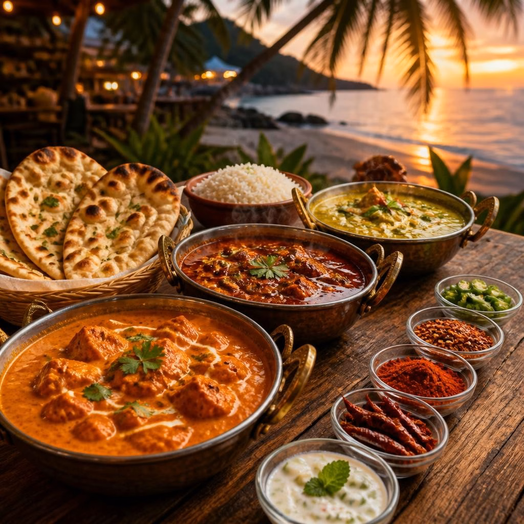 How Spicy Do You Like It? Ordering Indian Curries to Your Taste on Koh Phangan