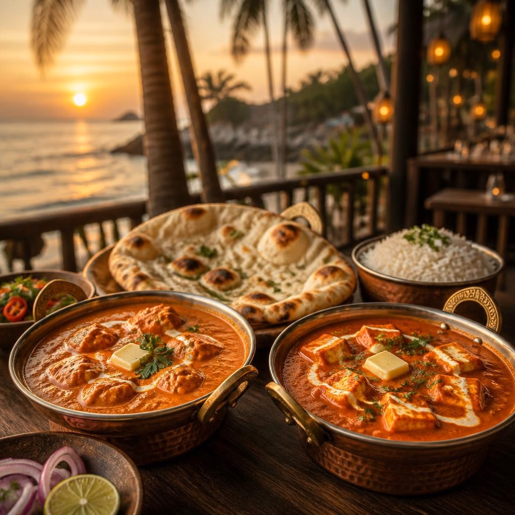 Butter Chicken vs Paneer Butter Masala: The Most‑Loved Curries at High On Chai (Koh Phangan)