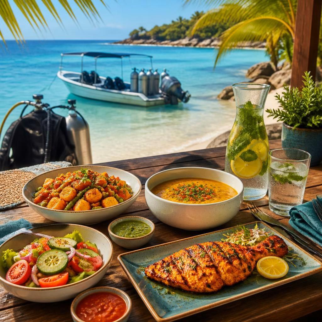 Eating Well Between Dives: Choosing Nourishing Indian Meals at High On Chai