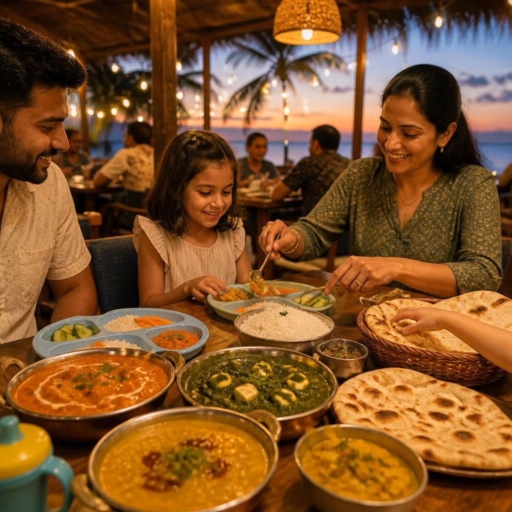 Family-Friendly Indian Dining: Best Dishes for Kids and Sharing (Tips from High On Chai Guests)