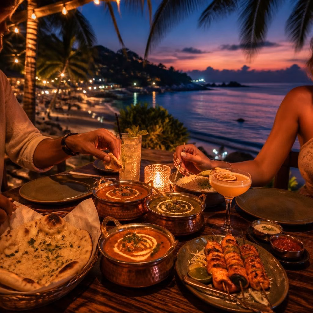 Date Night on Koh Tao: Turning an Indian Dinner into a Cozy, Memorable Evening