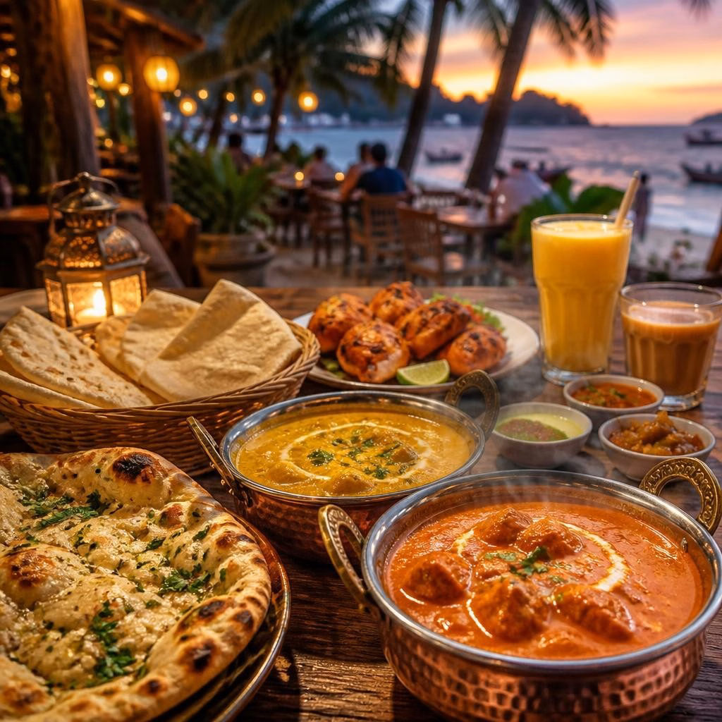 How to Order Indian Food on Koh Tao (A Friendly Guide for Thai‑Food Lovers)