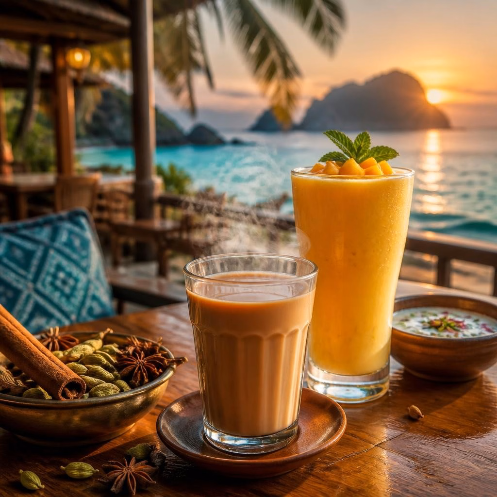 Best Indian Drinks for Island Travelers: Masala Chai, Mango Lassi & More