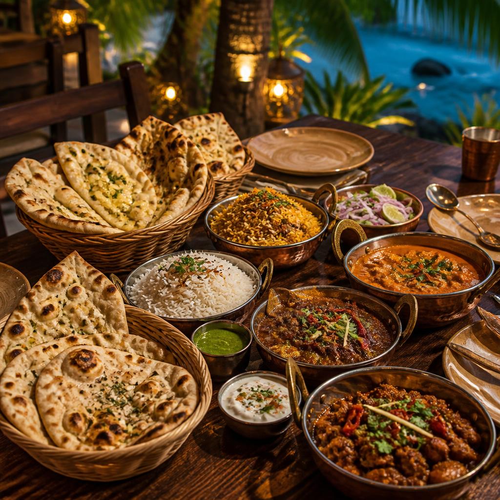 Top Indian Curry Pairings with Naan and Rice for Your Koh Tao Dinner
