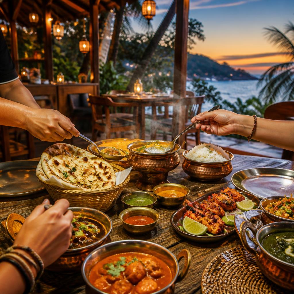 Finding the Best Indian Food on Koh Tao: A Traveler’s Review-Based Checklist