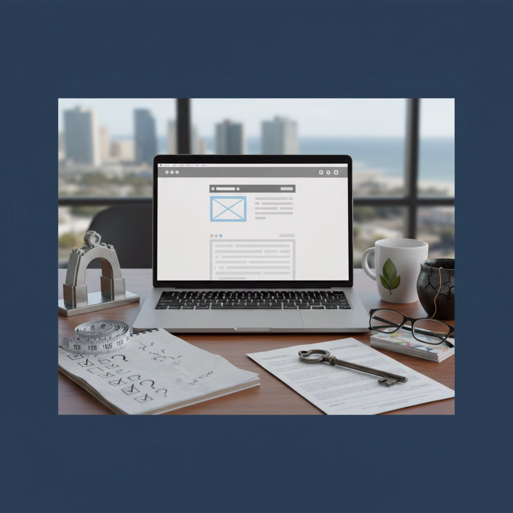 Checklist Esencial: Preguntas Clave Antes de Contratar un Diseñador Web en Tijuana