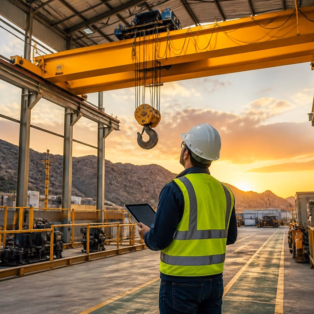 Normativas y certificaciones esenciales para tu grúa industrial en México: guía práctica para Baja California