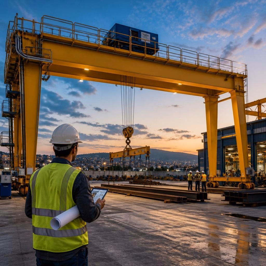 Cómo planear un proyecto de grúa en Tijuana: de la ingeniería a la puesta en marcha