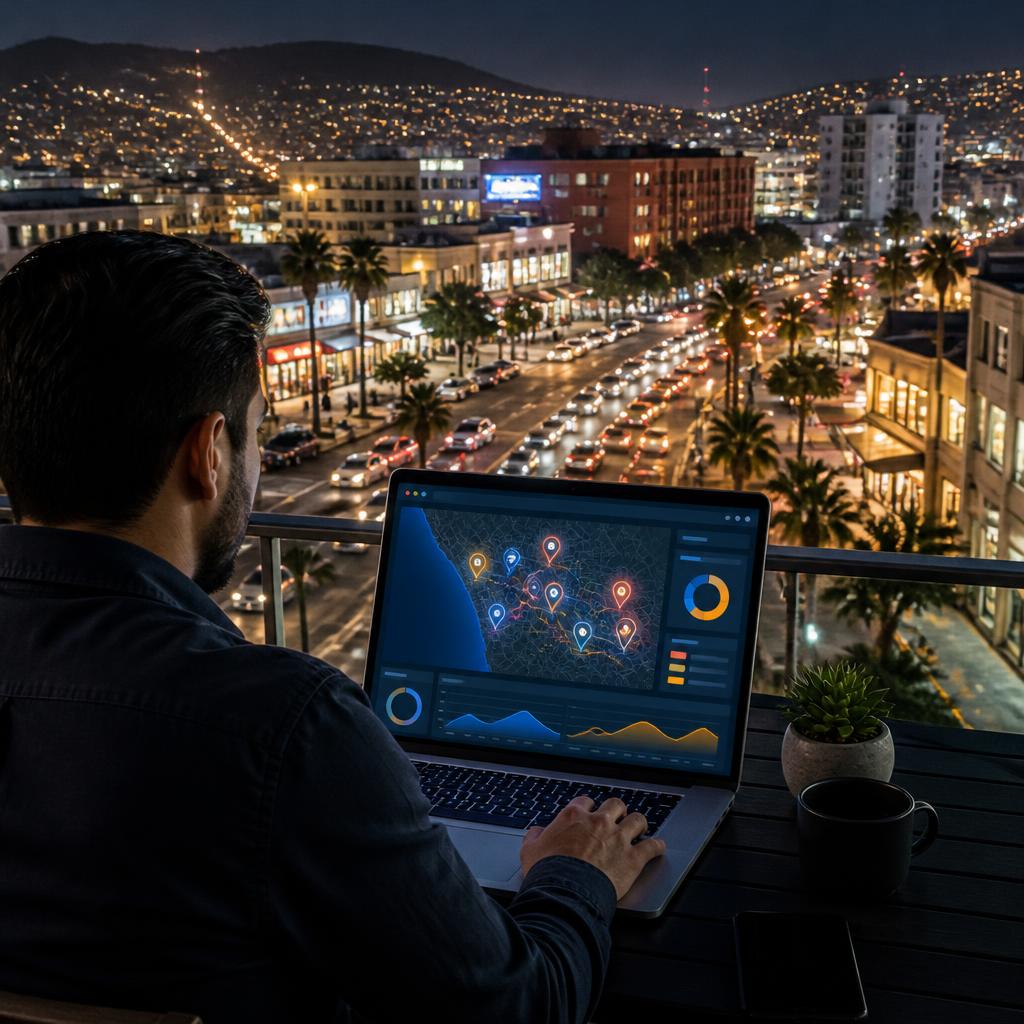 Guía básica de SEO local para negocios de Tijuana: más tráfico sin pagar anuncios