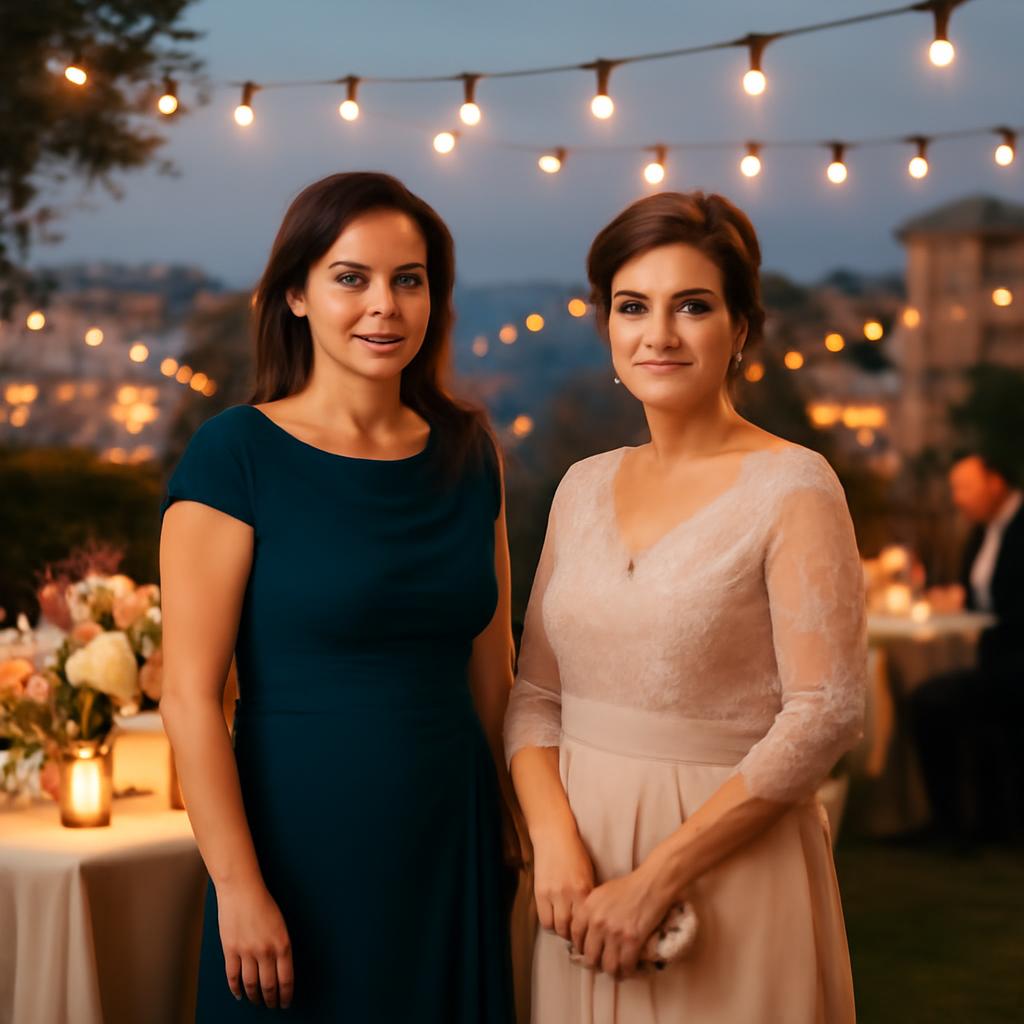 Vestidos para las mamás en Tijuana: etiqueta, colores y cortes recomendados