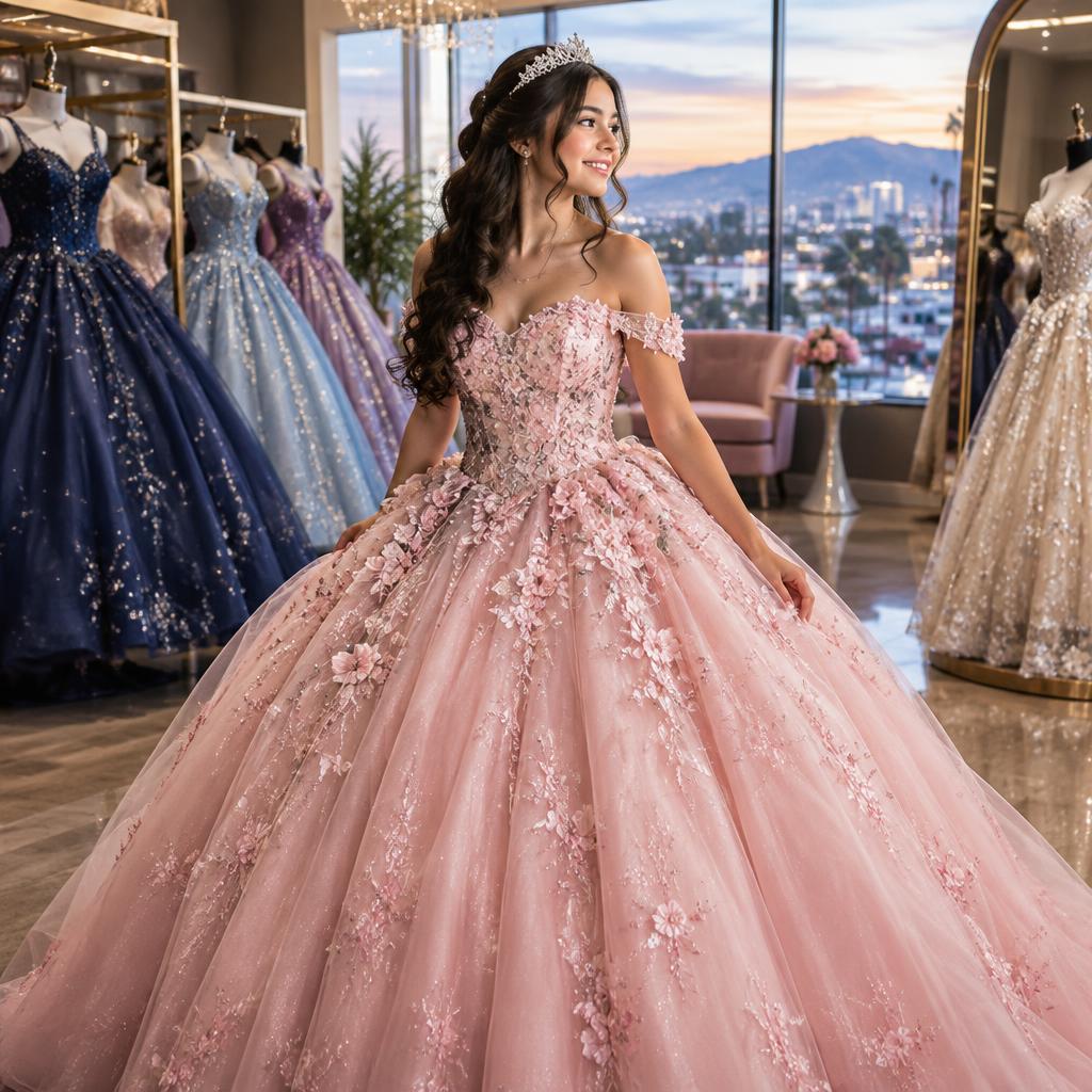 Guía para elegir tu vestido de XV años en Tijuana: de princesa clásica a quinceañera moderna