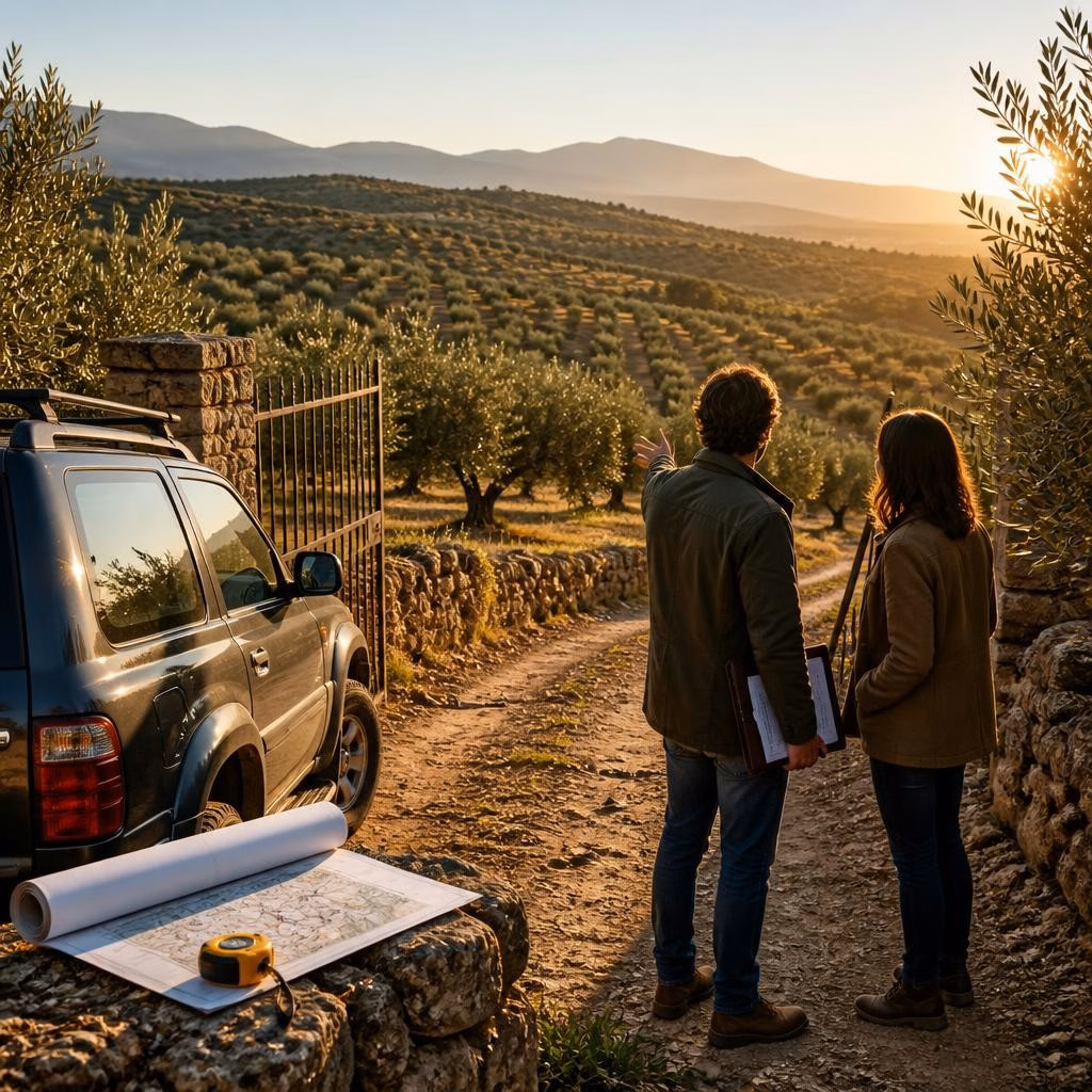 Guía para comprar una finca rústica en Jaén y Andalucía: pasos legales, tiempos y costes