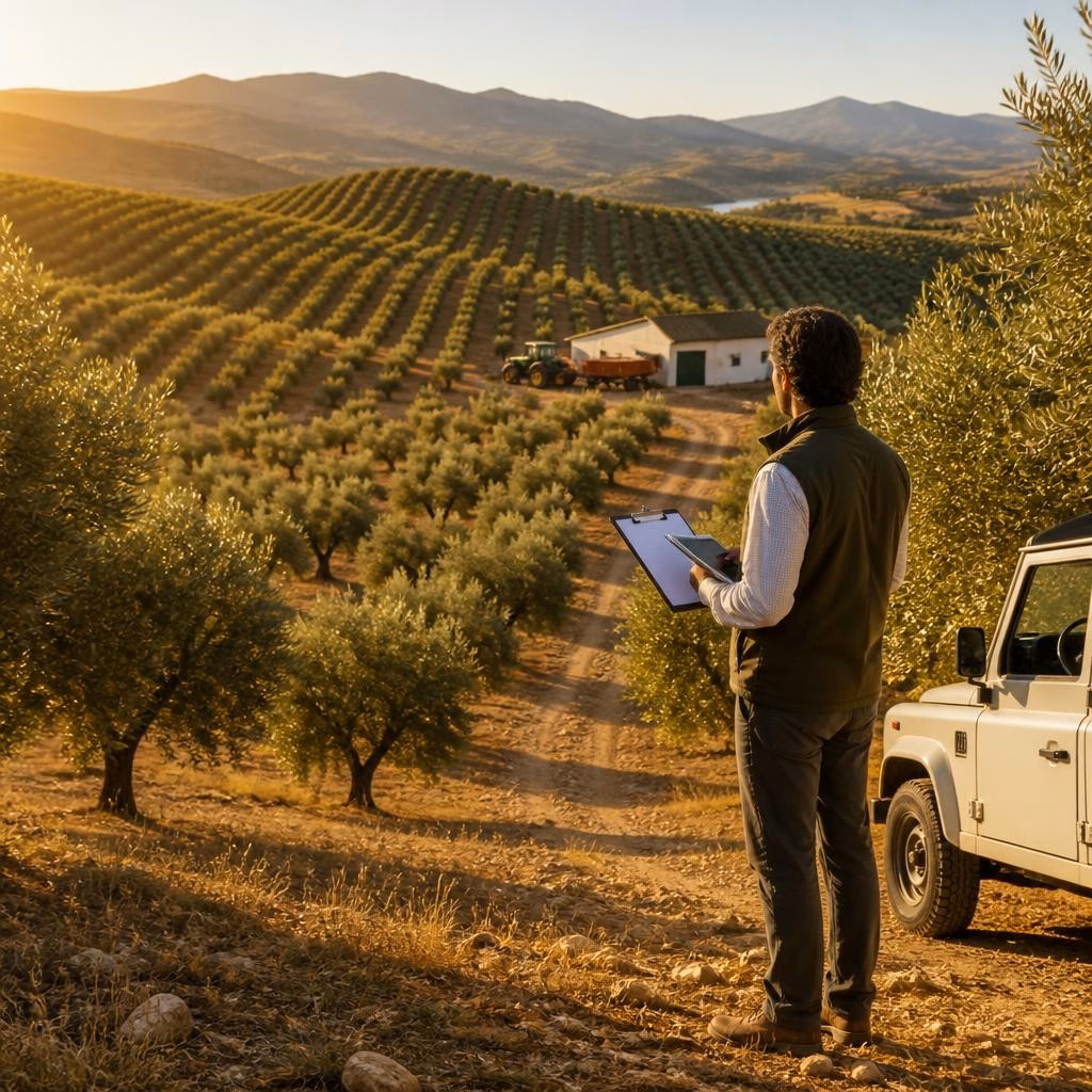 Cómo valorar un olivar en Andalucía: factores clave para fijar el precio real de tu finca