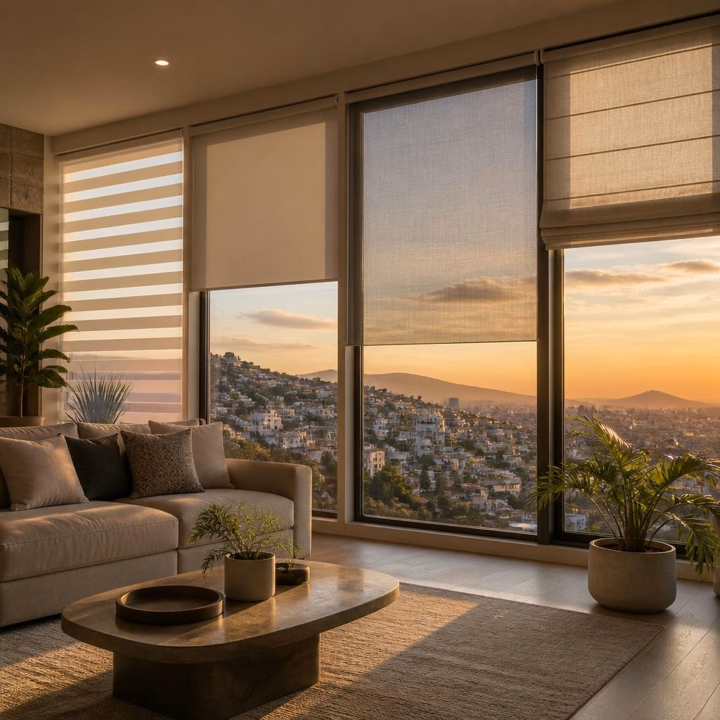 Guía para elegir la persiana ideal para tu departamento en Tijuana