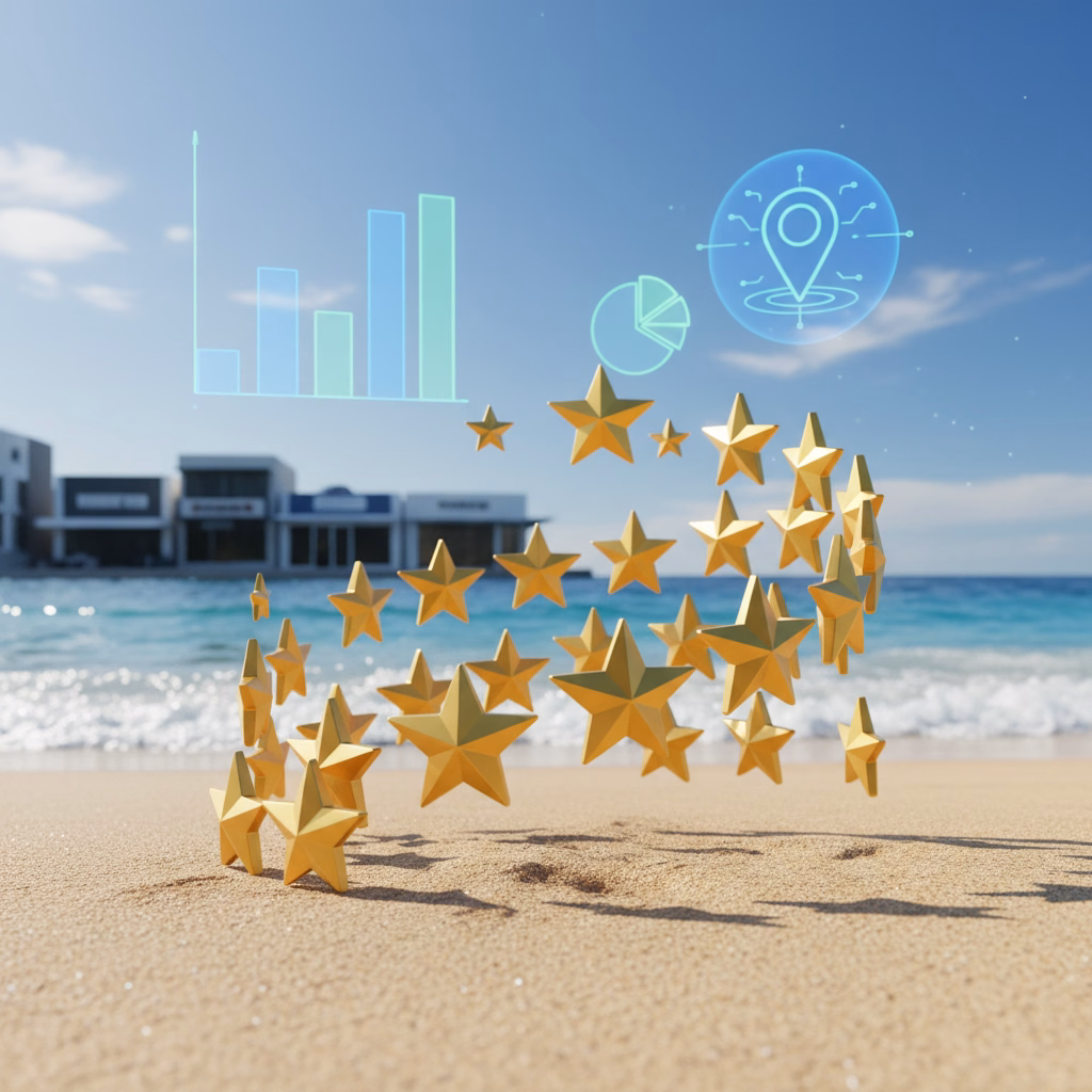 How Many Google Reviews Do Sunshine Coast Businesses Really Need to Rank Locally?