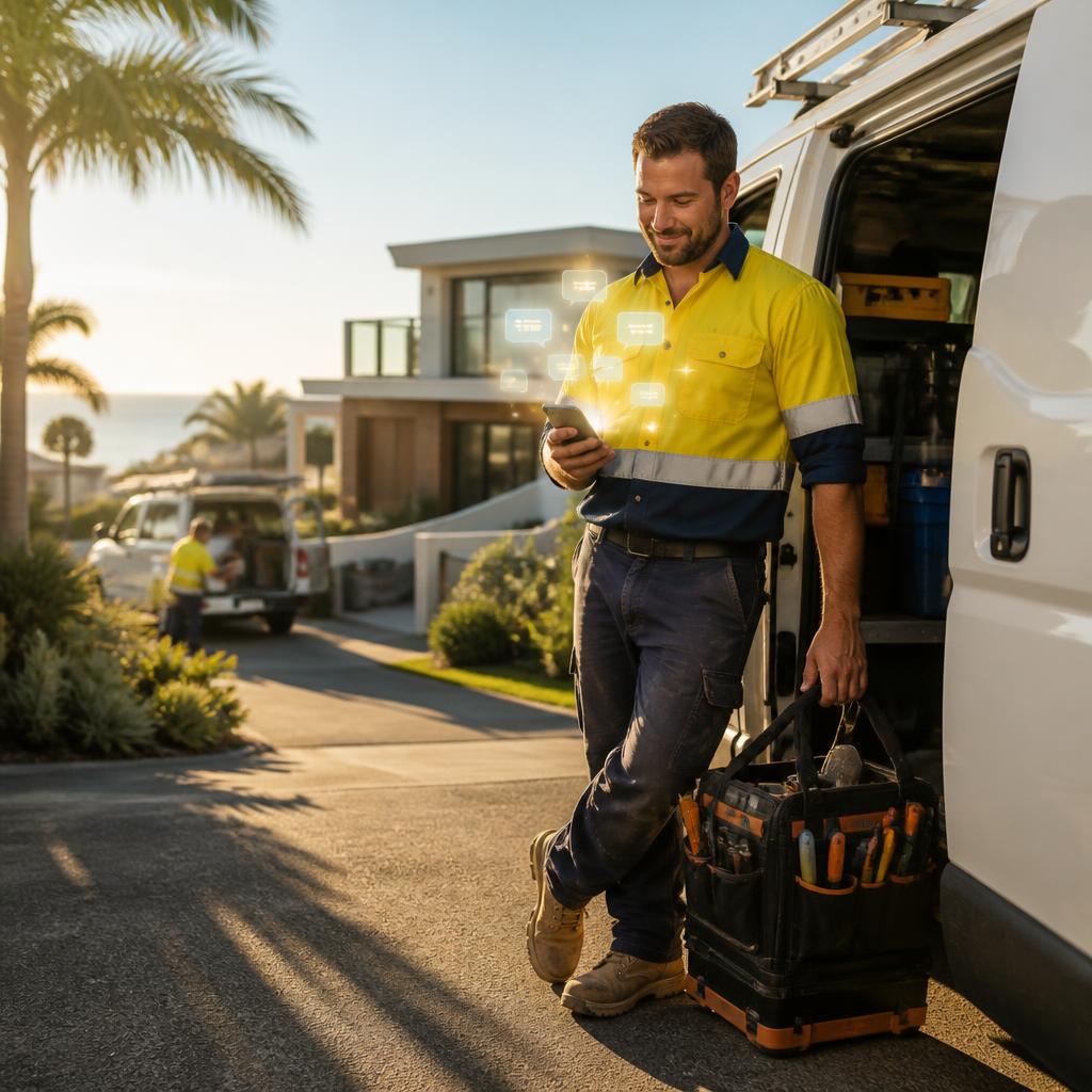 Review Automation for Busy Tradies: Get More Google Reviews Without Extra Admin