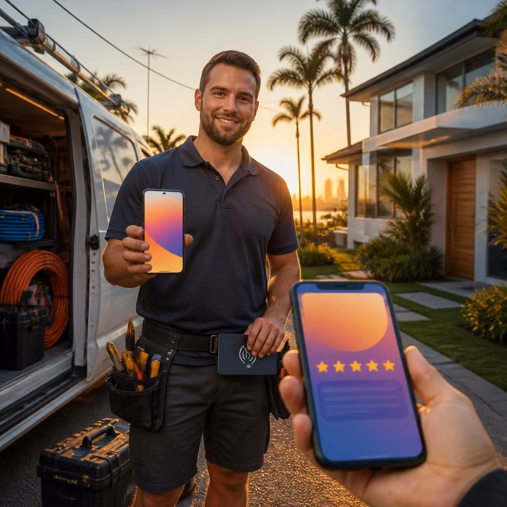 Gold Coast Tradies: A Simple Job‑Site System to Get More 5‑Star Reviews