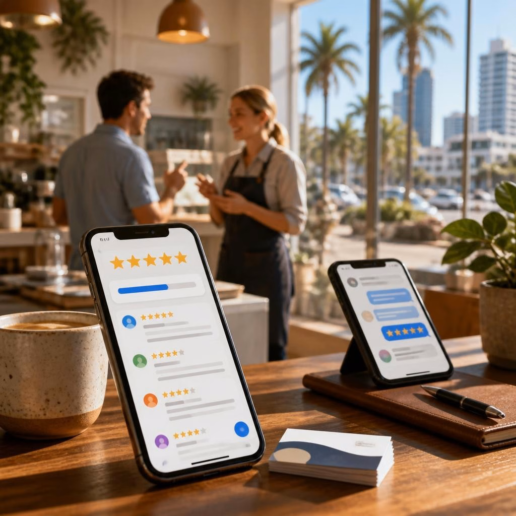 From Word-of-Mouth to Google Reviews: A Gold Coast Owner’s Guide to Going Digital