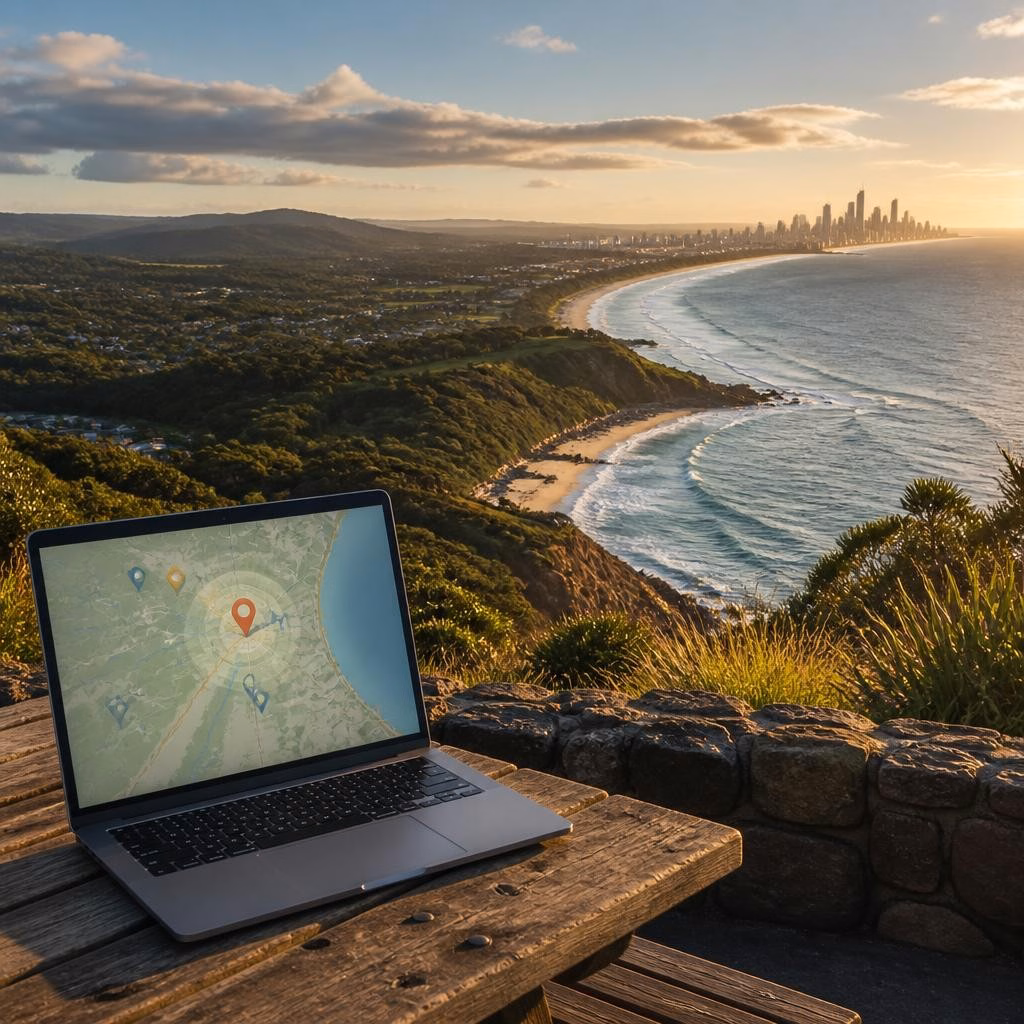 Local SEO for Northern Rivers: How to Compete with Gold Coast Operators on the Map