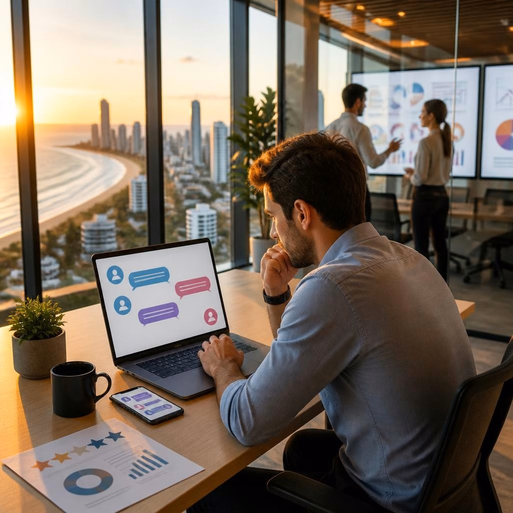 How AI-Powered Review Replies Win Back Unhappy Customers on the Gold Coast