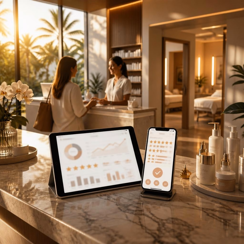 Gold Coast Health & Beauty Clinics: Use Reputation Software to Fill Your Appointment Book