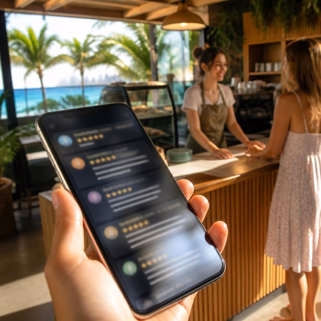 What Local Customers Actually Read in Your Google Reviews (Before They Call)