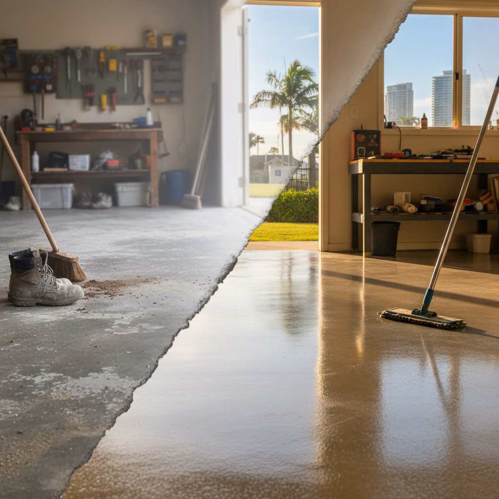 Unlock Your Gold Coast Home's Potential: The Power of Grind and Seal Concrete