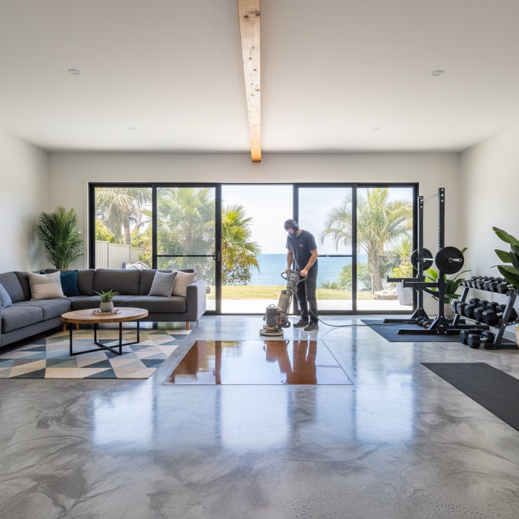 Transform Your Gold Coast Garage: Top Flooring Options for Modern Living Spaces