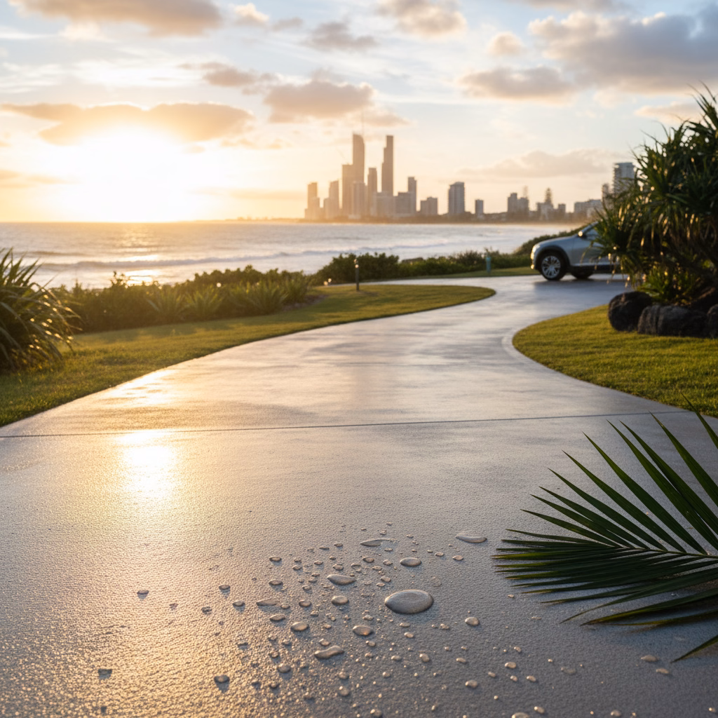Protecting Your Gold Coast Concrete: The Essential Guide to Sealing Driveways and Paths