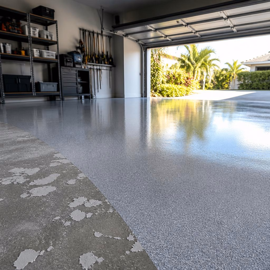 From DIY Disaster to Dream Floor: Rescuing Your Gold Coast Garage Epoxy